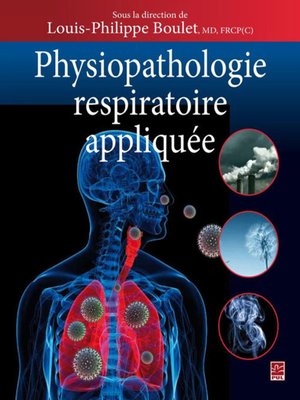 cover image of Physiopathologie respiratoire appliquée